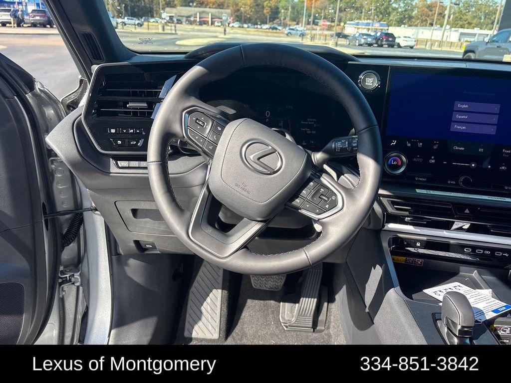 new 2026 Lexus TX 350 car, priced at $66,996