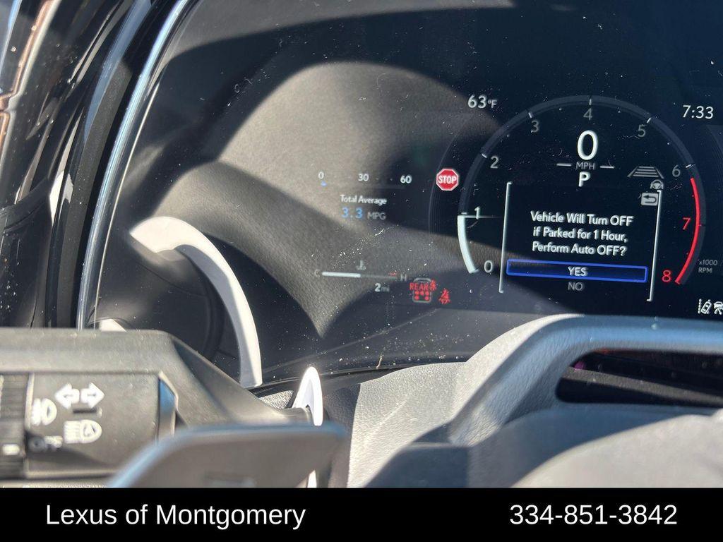 new 2026 Lexus TX 350 car, priced at $66,996