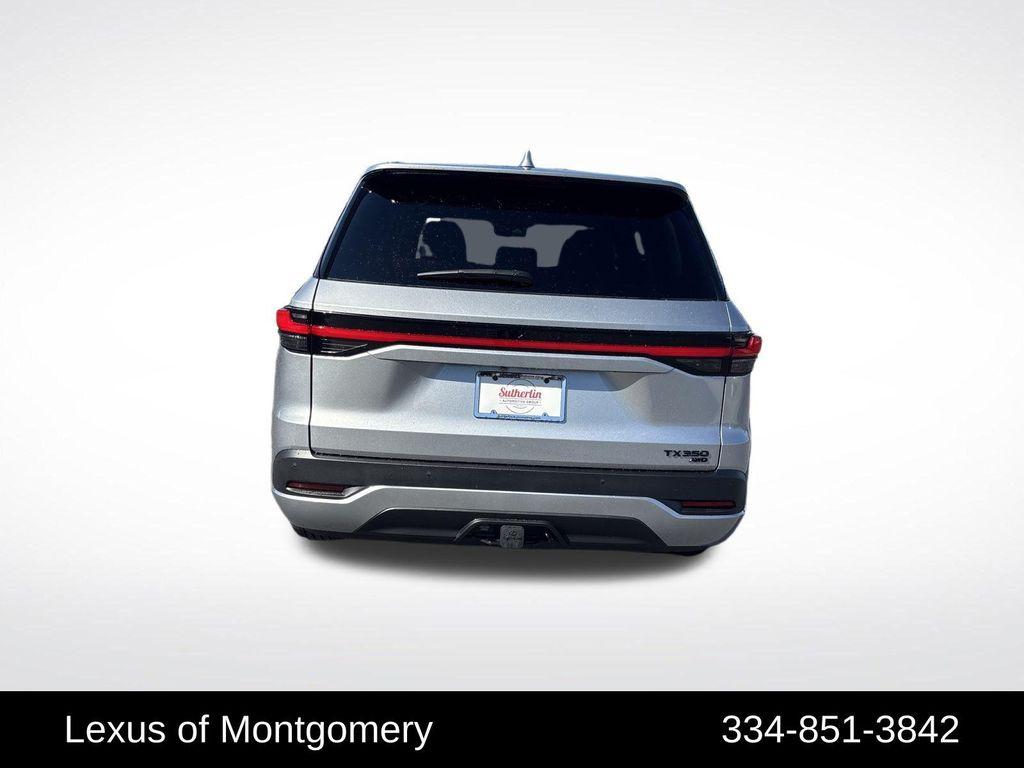 new 2026 Lexus TX 350 car, priced at $66,996