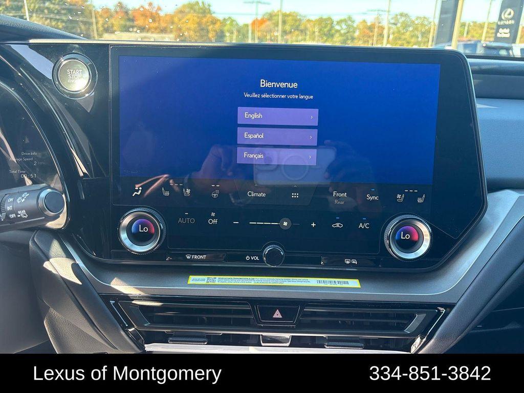 new 2026 Lexus TX 350 car, priced at $66,996