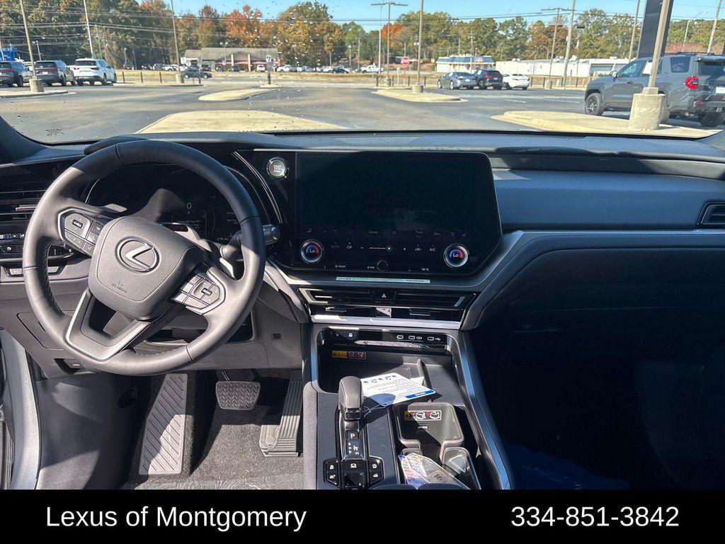 new 2026 Lexus TX 350 car, priced at $66,996