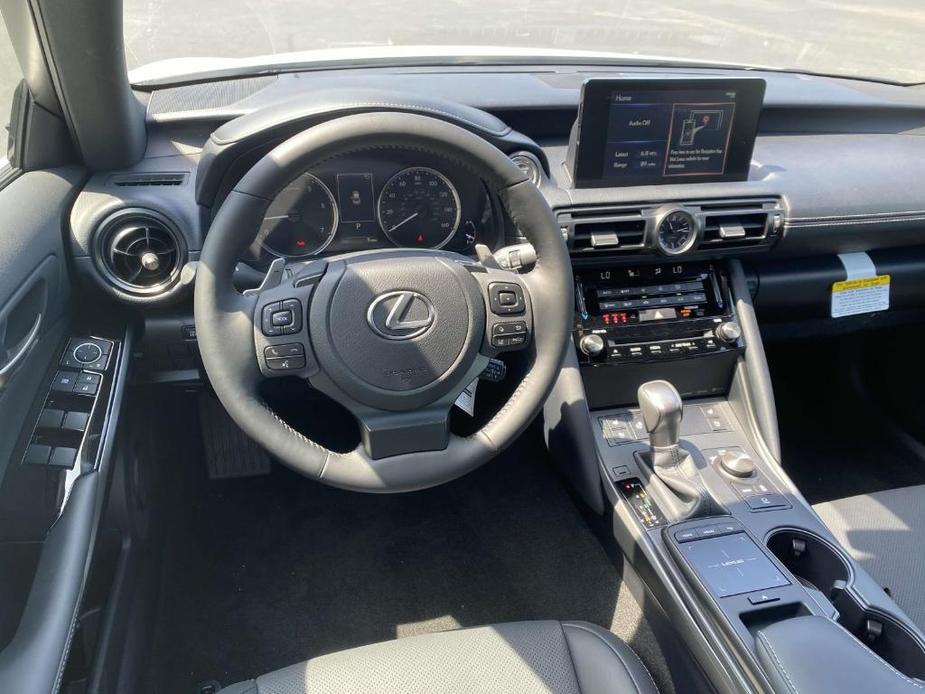 new 2024 Lexus IS 300 car, priced at $45,275