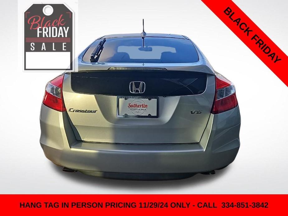 used 2012 Honda Crosstour car, priced at $9,999