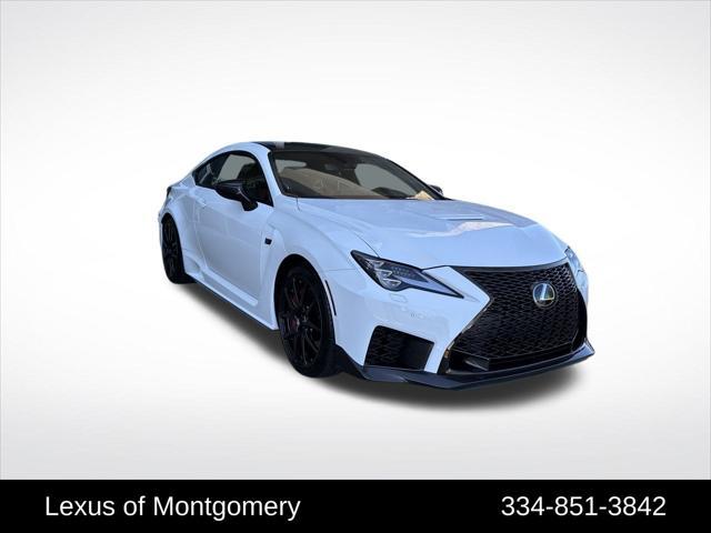 new 2025 Lexus RC F car, priced at $95,188