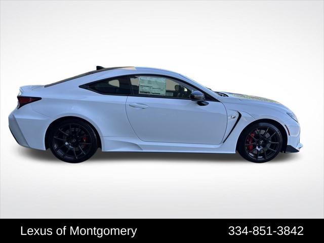 new 2025 Lexus RC F car, priced at $95,188