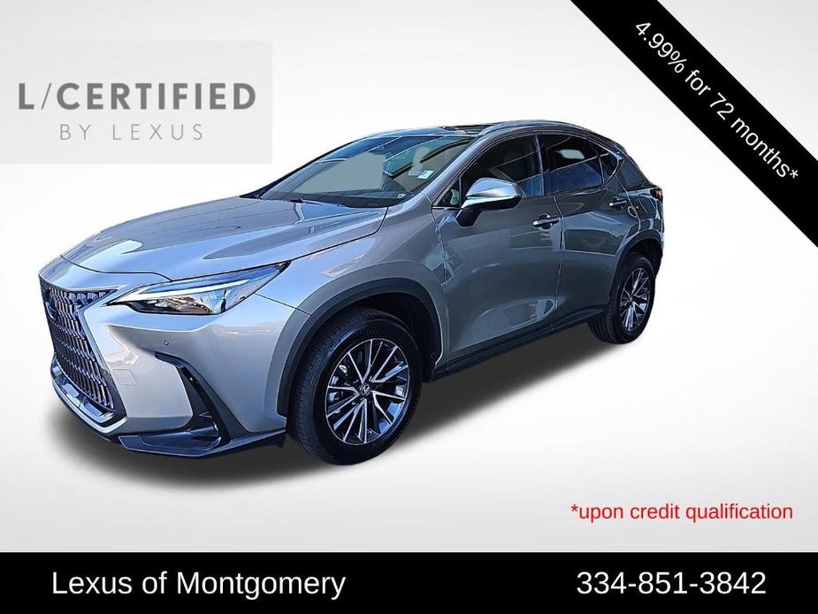 used 2023 Lexus NX 250 car, priced at $43,786