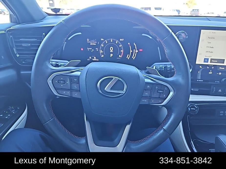 used 2023 Lexus NX 250 car, priced at $43,786