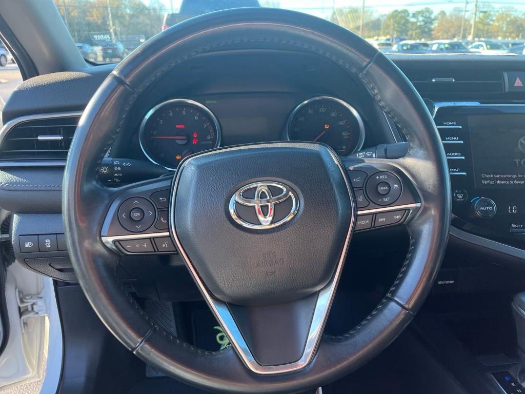 used 2019 Toyota Camry car, priced at $23,331