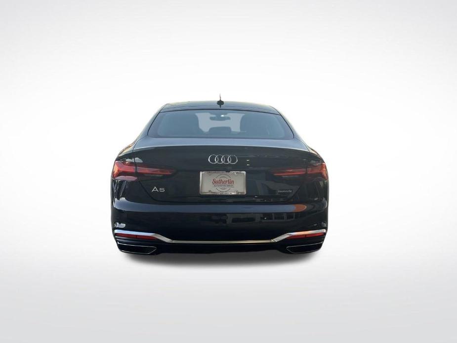 used 2024 Audi A5 Sportback car, priced at $45,772