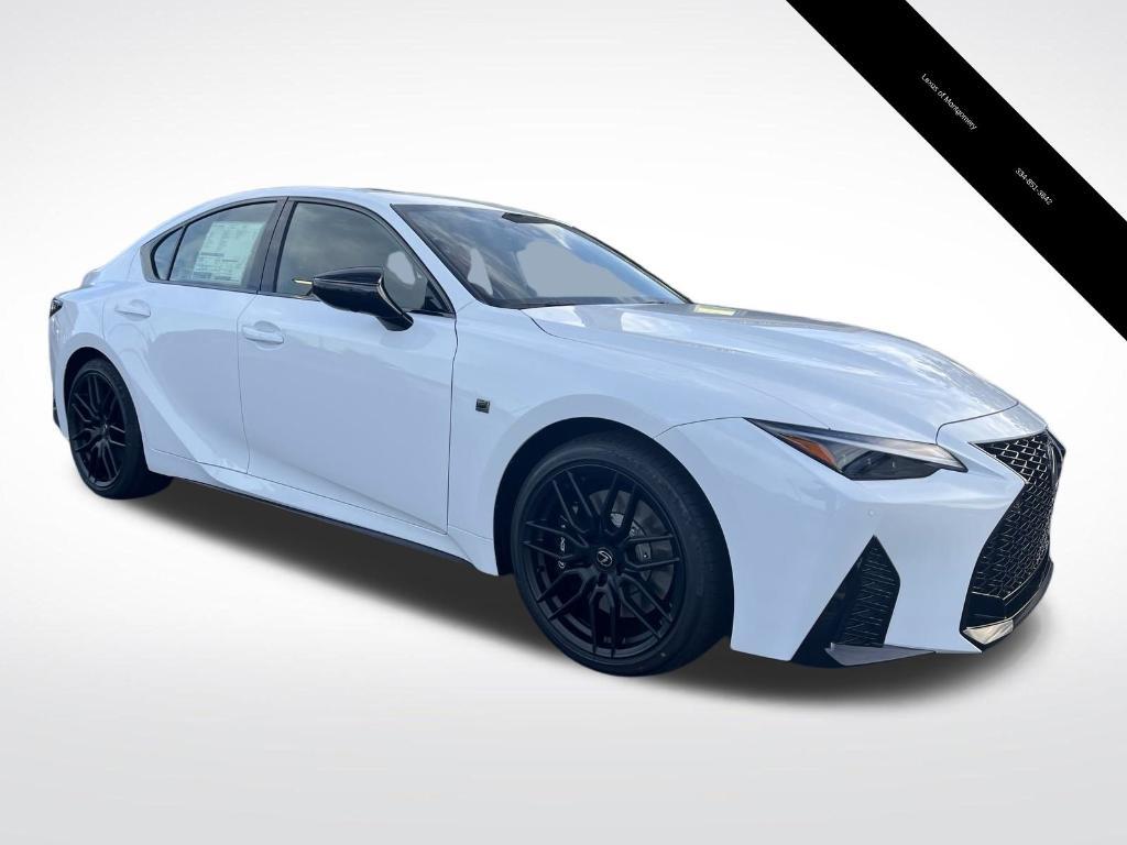 new 2024 Lexus IS 500 car, priced at $68,695