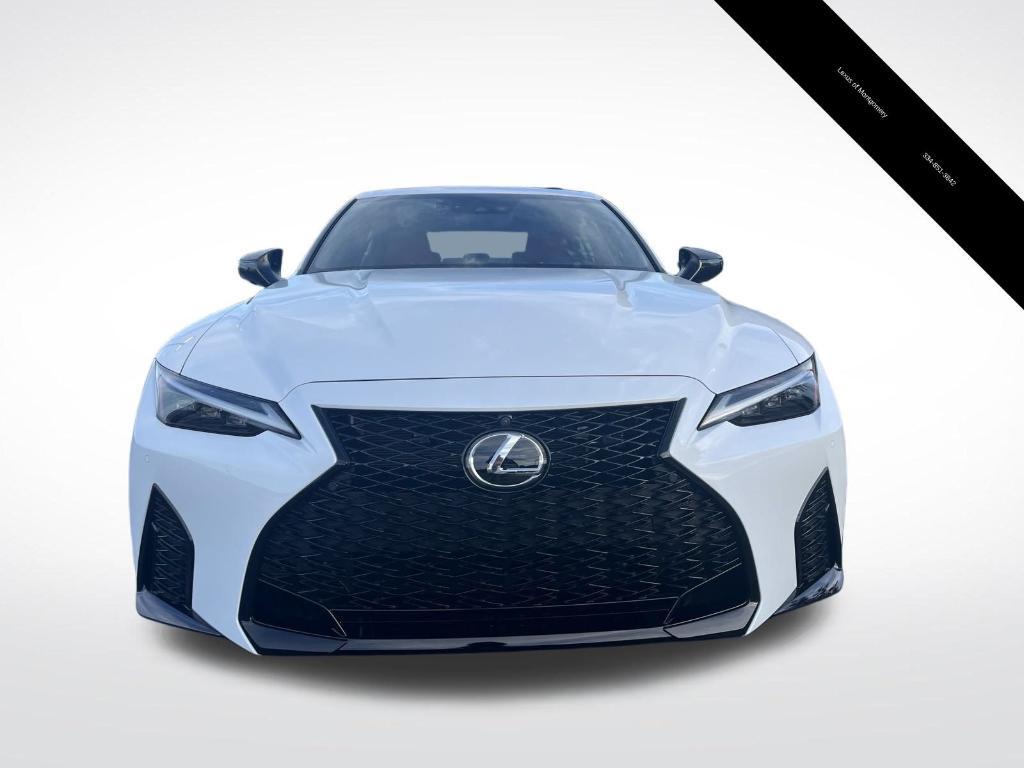 new 2024 Lexus IS 500 car, priced at $68,695