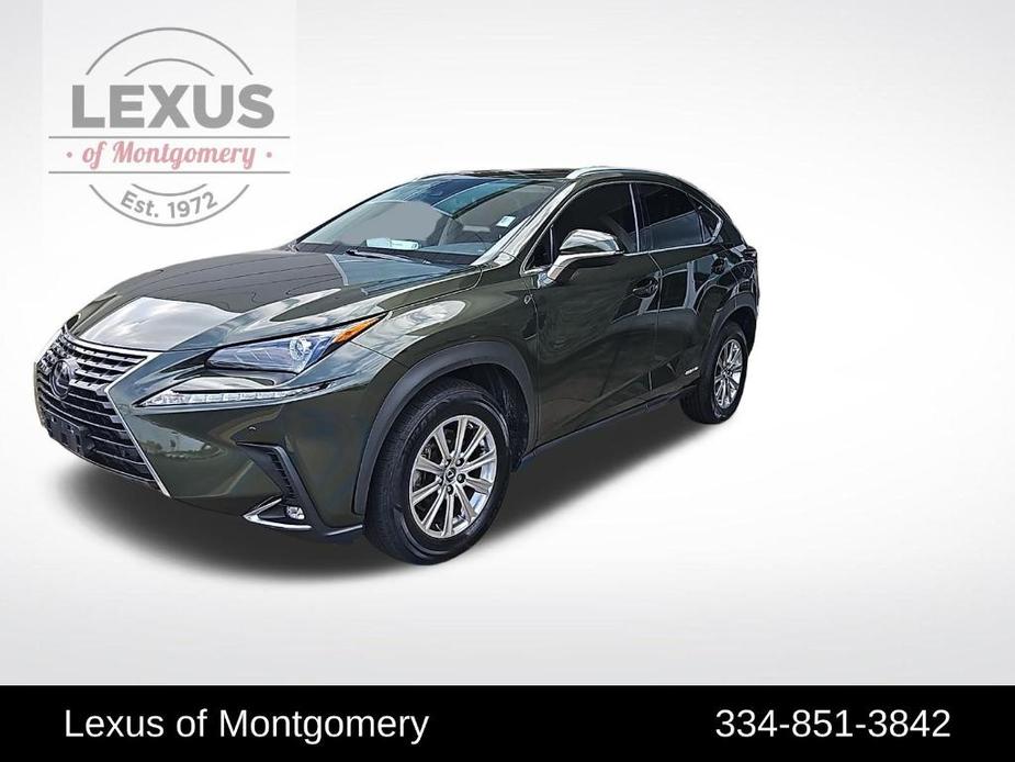 used 2021 Lexus NX 300h car, priced at $34,995