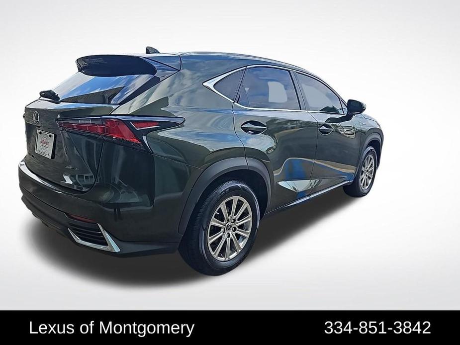 used 2021 Lexus NX 300h car, priced at $34,995