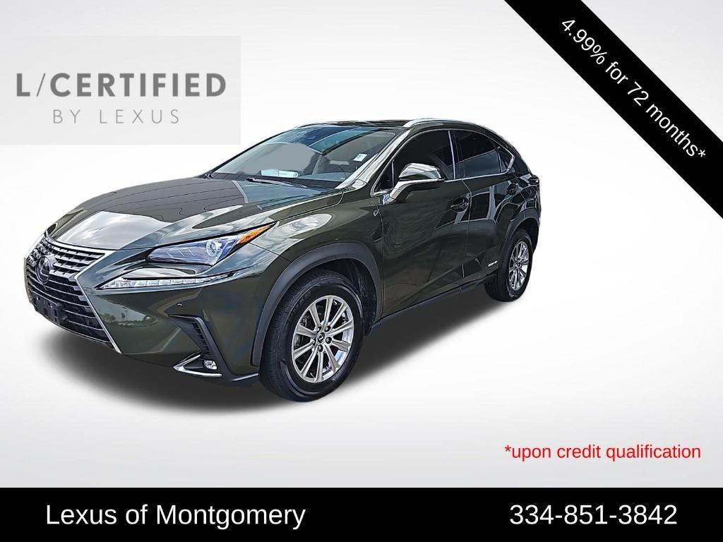 used 2021 Lexus NX 300h car, priced at $34,923