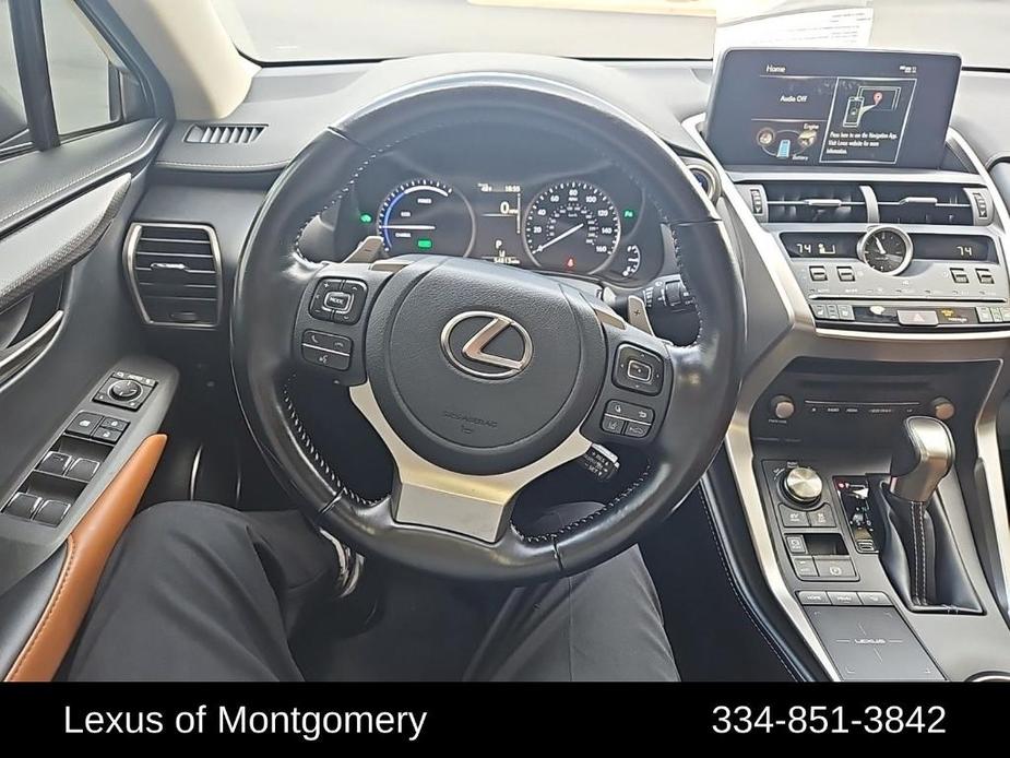 used 2021 Lexus NX 300h car, priced at $34,995