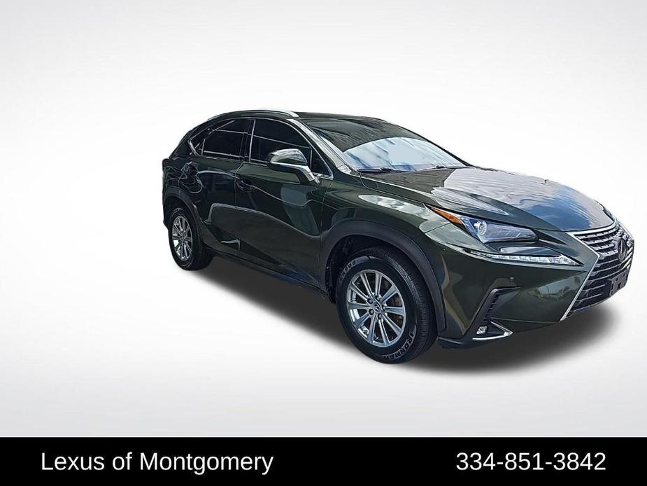 used 2021 Lexus NX 300h car, priced at $34,995