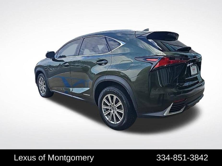 used 2021 Lexus NX 300h car, priced at $34,995