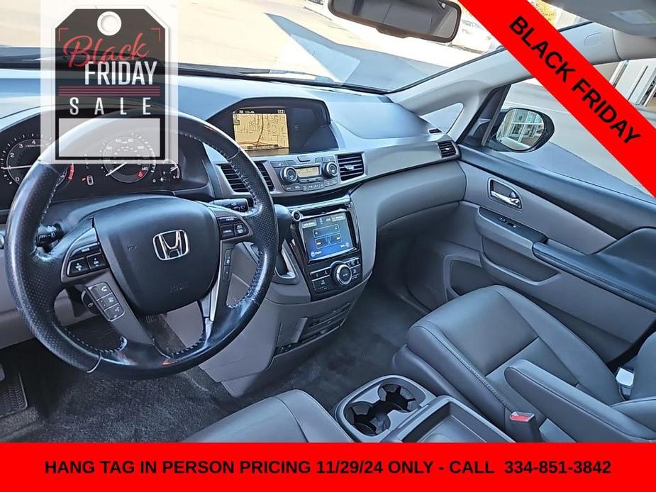 used 2016 Honda Odyssey car, priced at $16,899