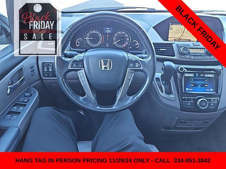 used 2016 Honda Odyssey car, priced at $16,899