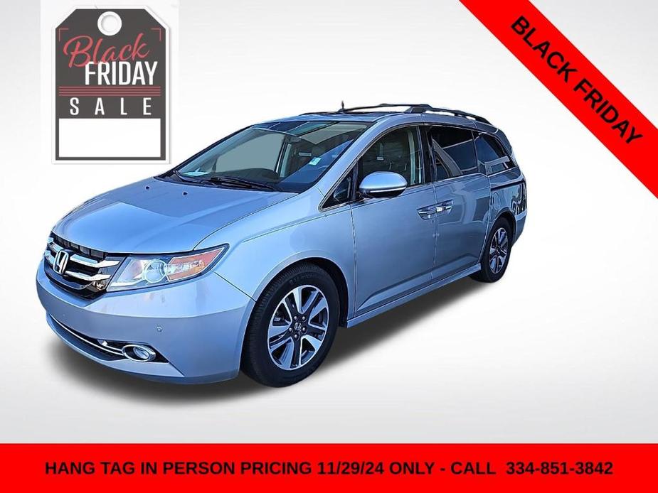 used 2016 Honda Odyssey car, priced at $16,899