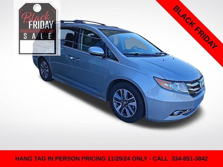 used 2016 Honda Odyssey car, priced at $16,899