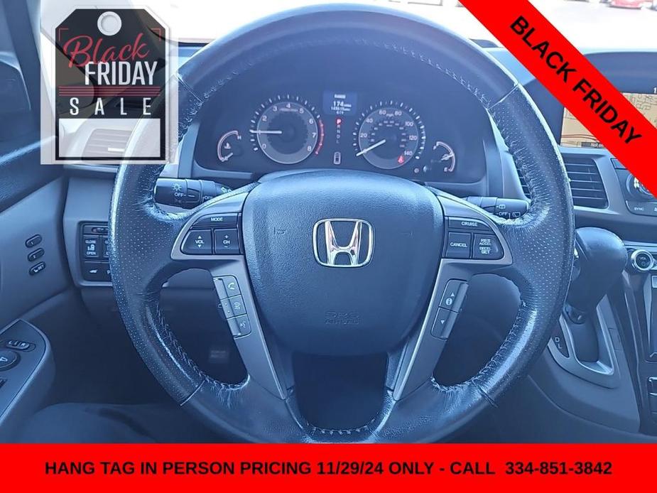 used 2016 Honda Odyssey car, priced at $16,899