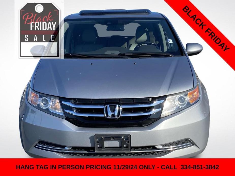 used 2016 Honda Odyssey car, priced at $18,220