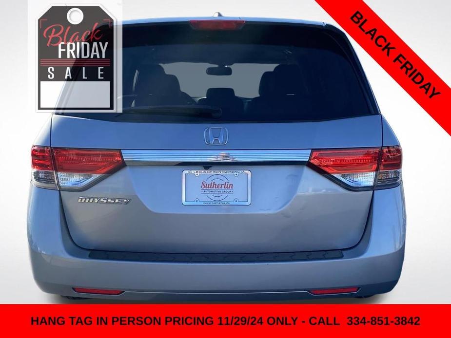 used 2016 Honda Odyssey car, priced at $18,220