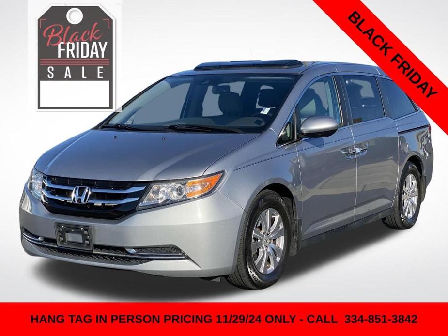 used 2016 Honda Odyssey car, priced at $18,220