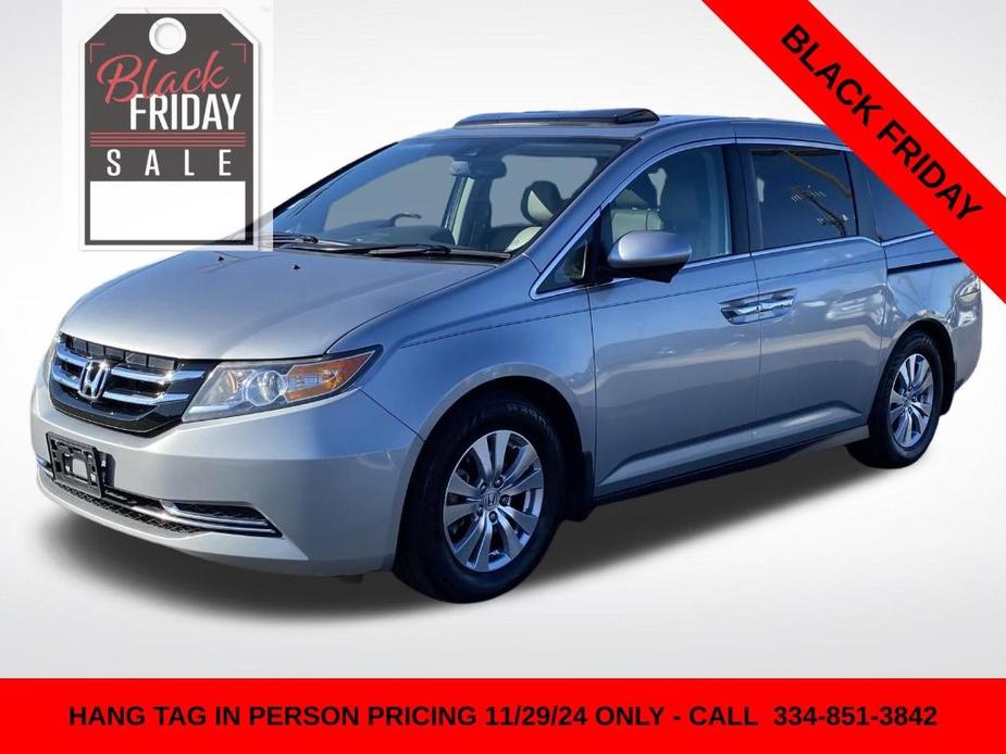 used 2016 Honda Odyssey car, priced at $18,220