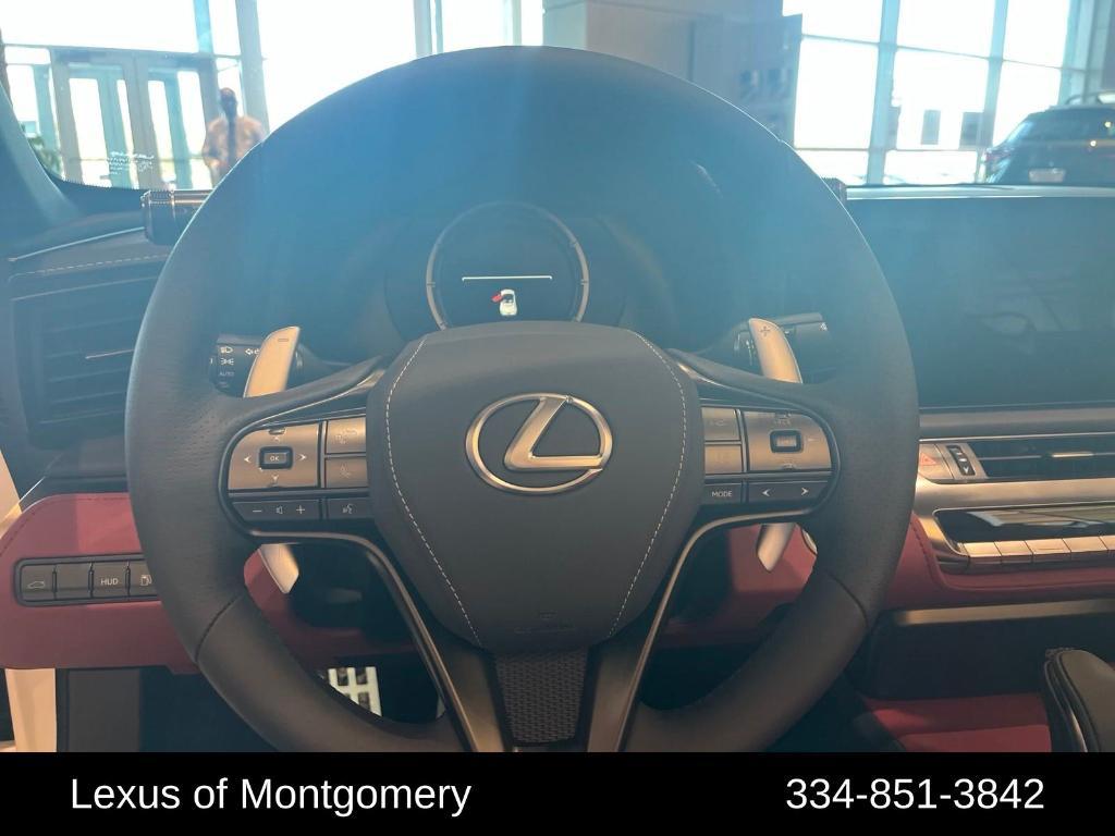 new 2025 Lexus LC 500 car, priced at $115,670