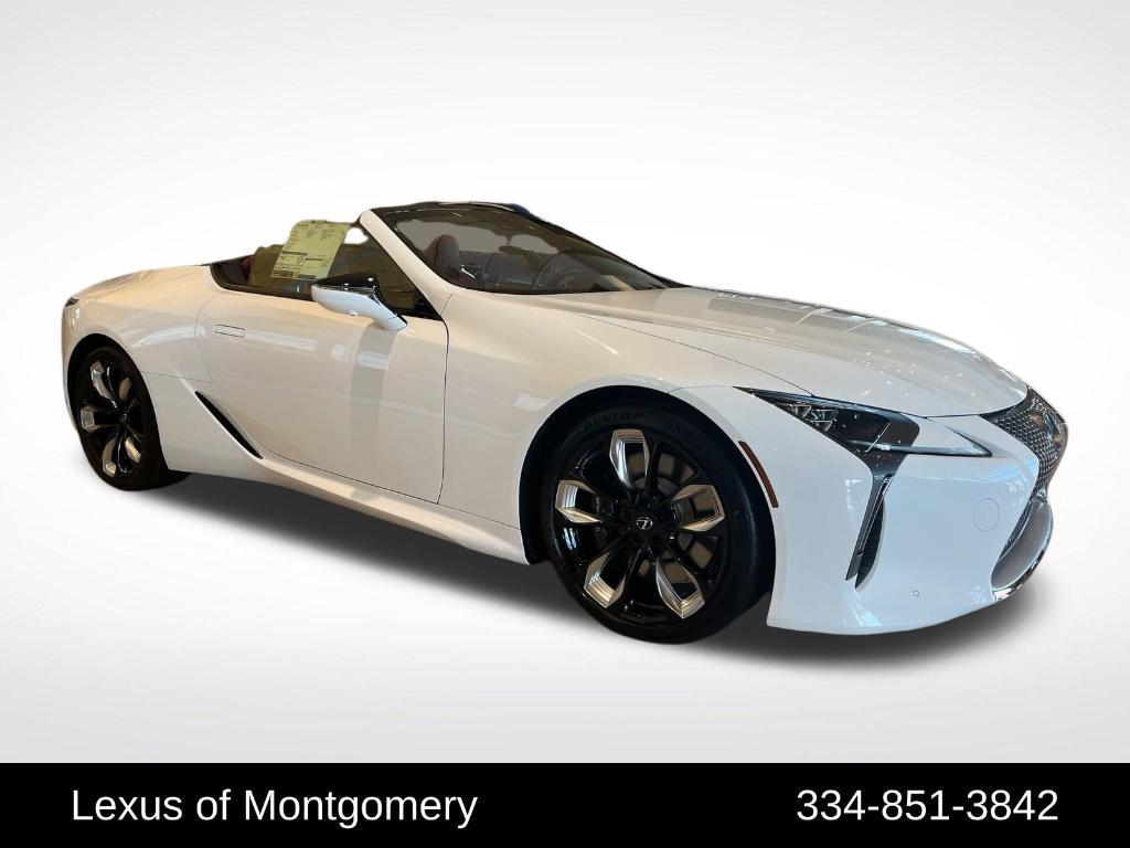 new 2025 Lexus LC 500 car, priced at $115,670