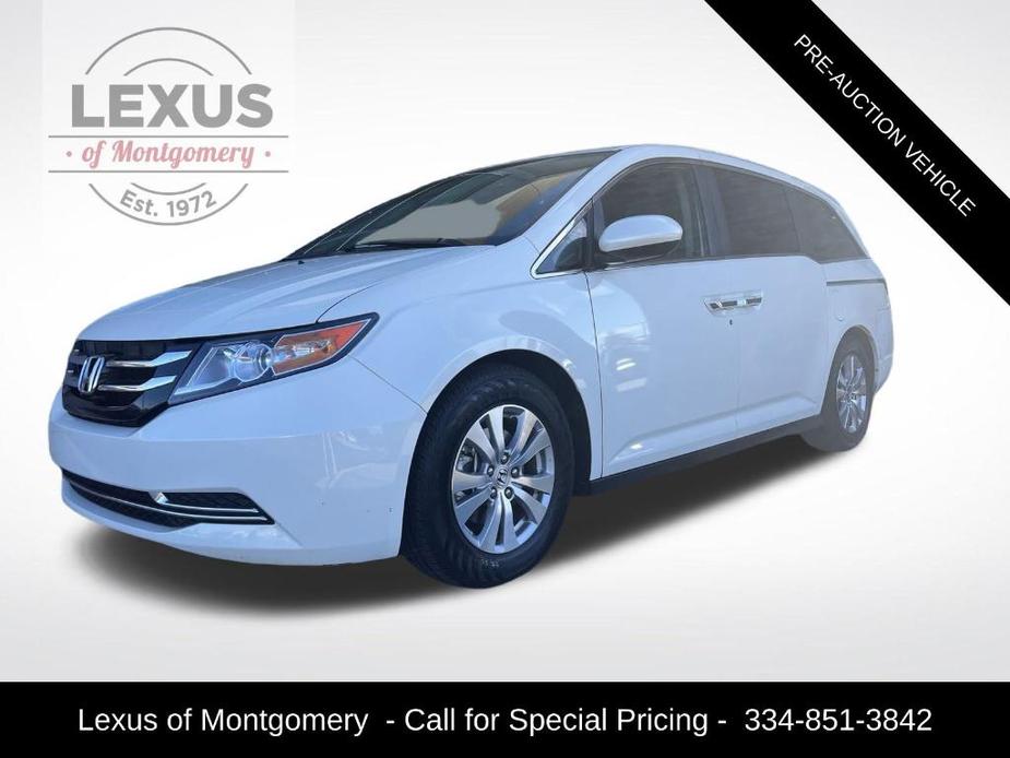 used 2016 Honda Odyssey car, priced at $11,995