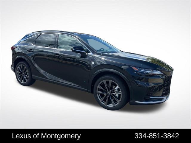 new 2025 Lexus RX 350 car, priced at $61,384