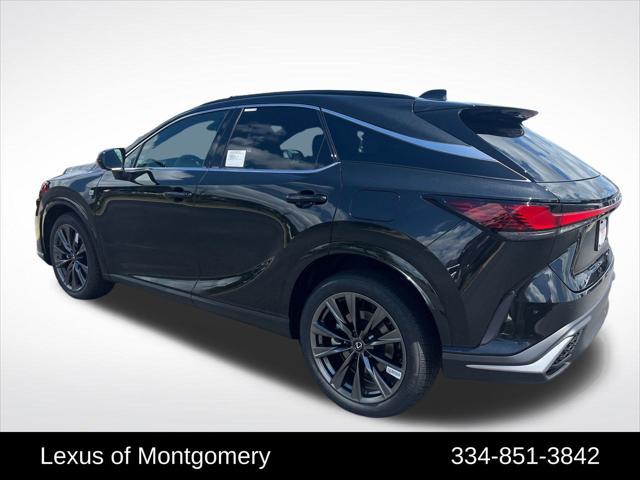 new 2025 Lexus RX 350 car, priced at $61,384