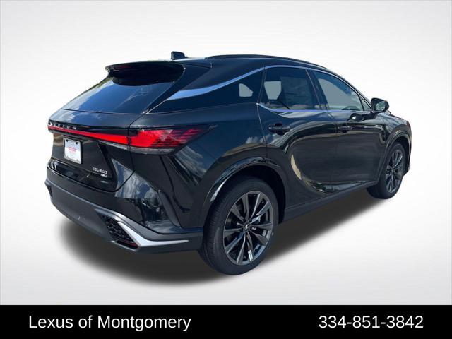 new 2025 Lexus RX 350 car, priced at $61,384