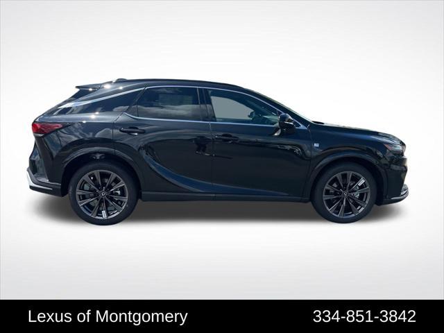new 2025 Lexus RX 350 car, priced at $61,384
