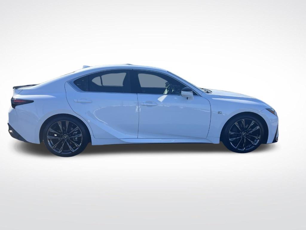 used 2023 Lexus IS 350 car, priced at $45,401