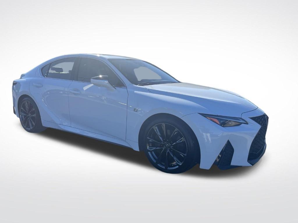 used 2023 Lexus IS 350 car, priced at $45,401