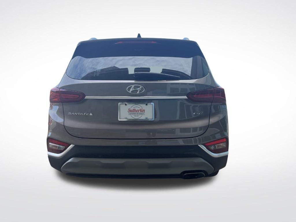 used 2019 Hyundai Santa Fe car, priced at $22,412