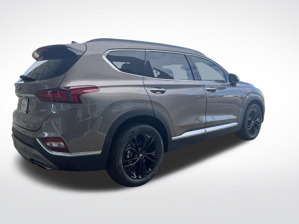 used 2019 Hyundai Santa Fe car, priced at $22,412