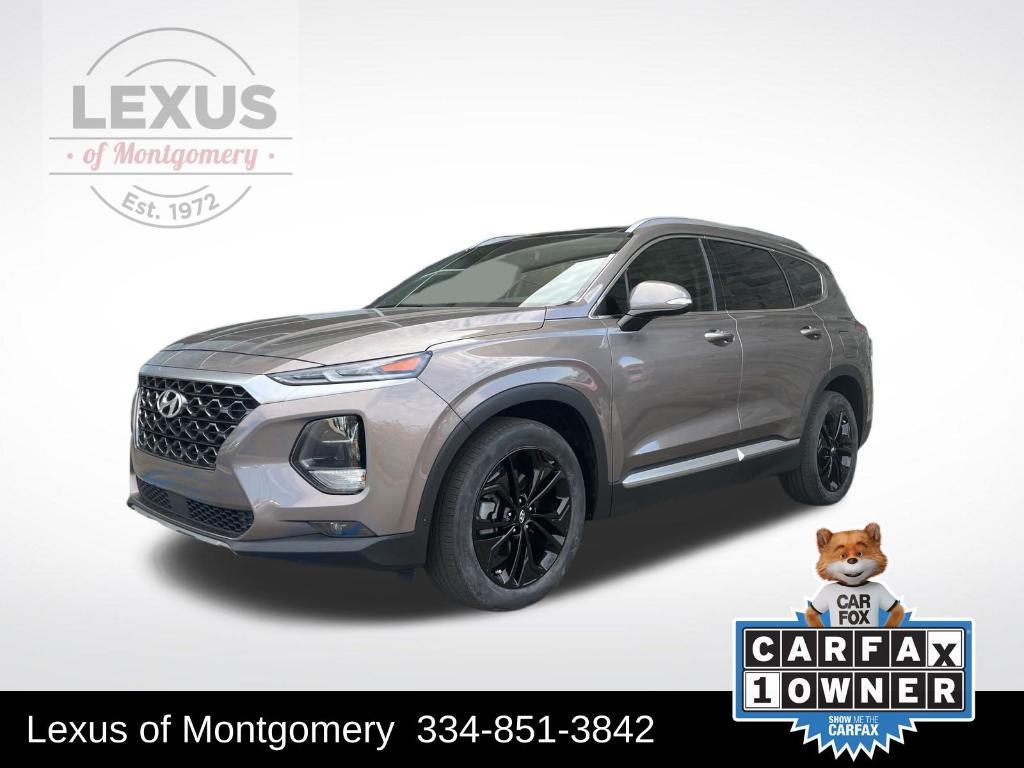 used 2019 Hyundai Santa Fe car, priced at $22,412