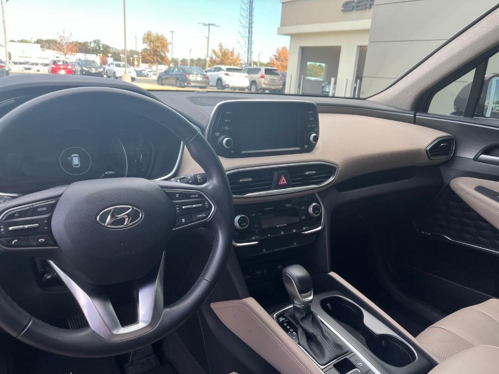 used 2019 Hyundai Santa Fe car, priced at $22,412