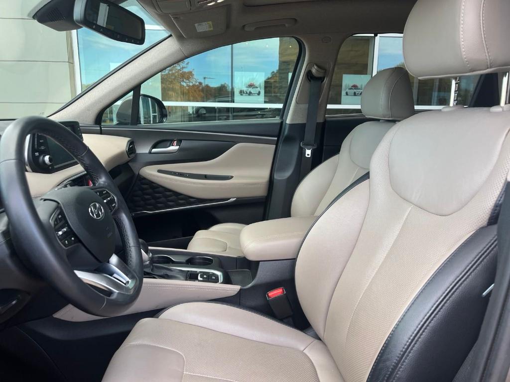 used 2019 Hyundai Santa Fe car, priced at $22,412