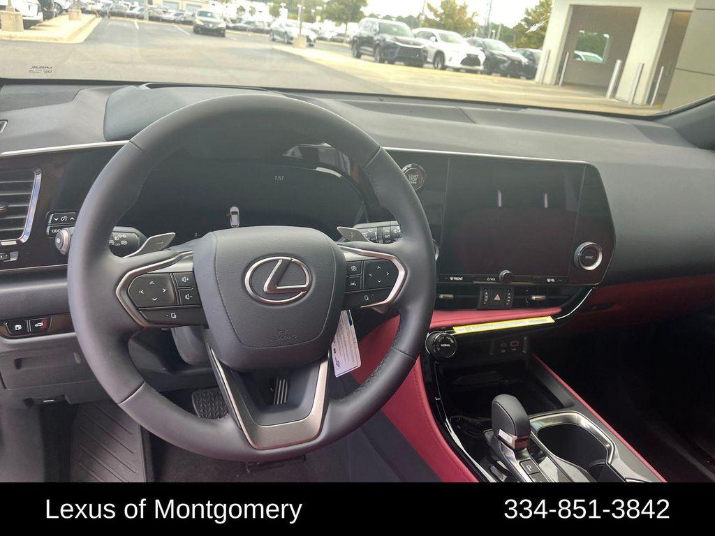 new 2026 Lexus NX 350 car, priced at $50,928