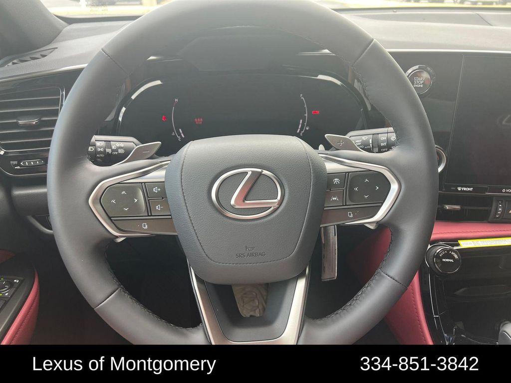 new 2026 Lexus NX 350 car, priced at $50,928