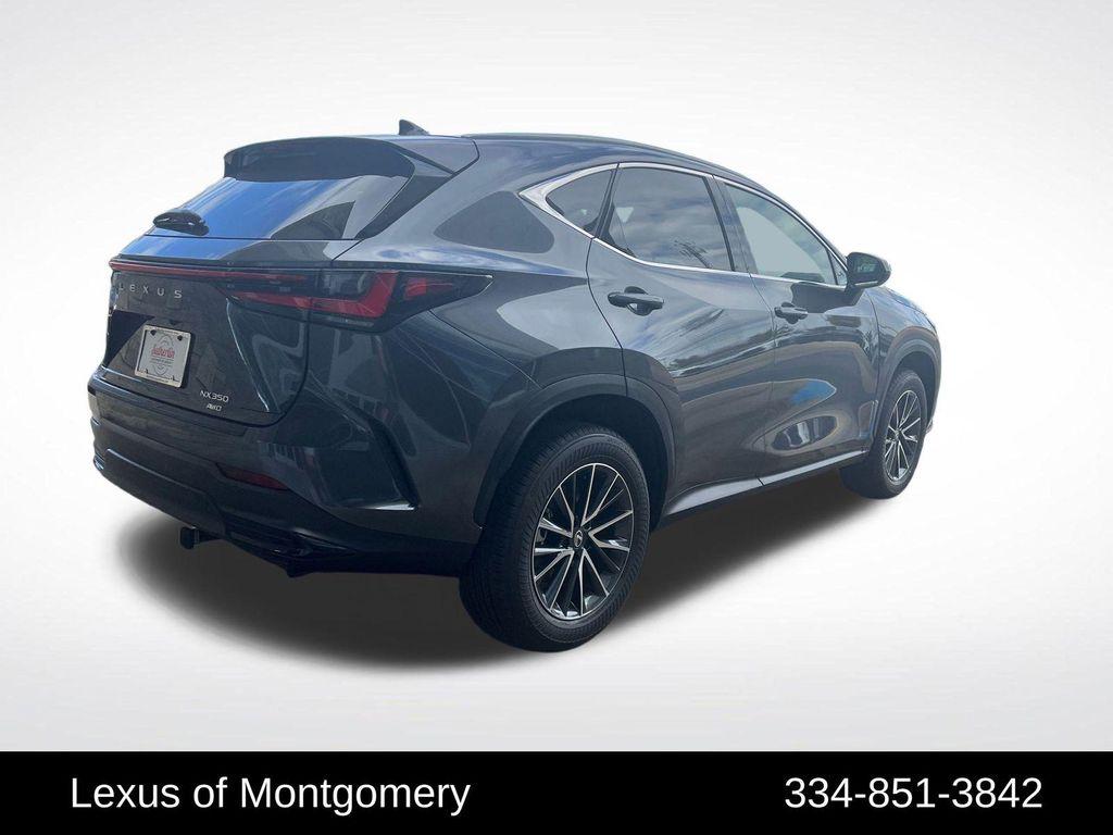 new 2026 Lexus NX 350 car, priced at $50,928