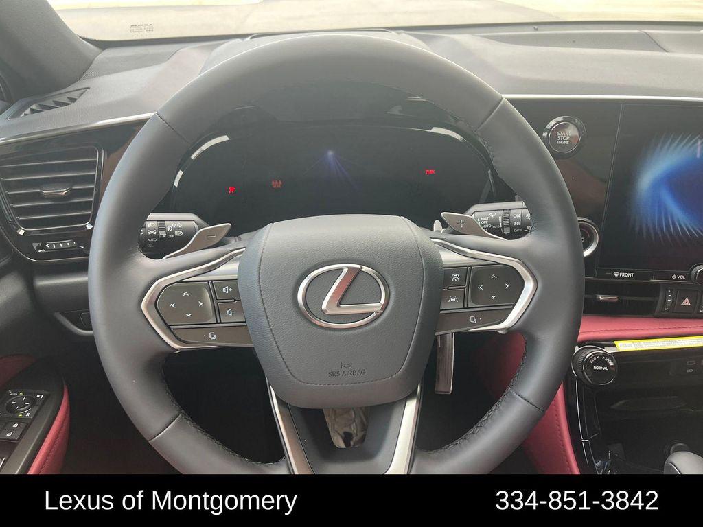 new 2026 Lexus NX 350 car, priced at $50,928