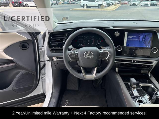 used 2024 Lexus RX 350 car, priced at $51,135