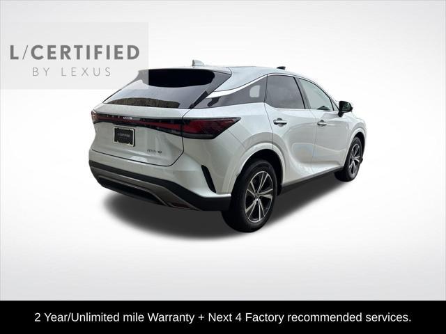 used 2024 Lexus RX 350 car, priced at $51,135